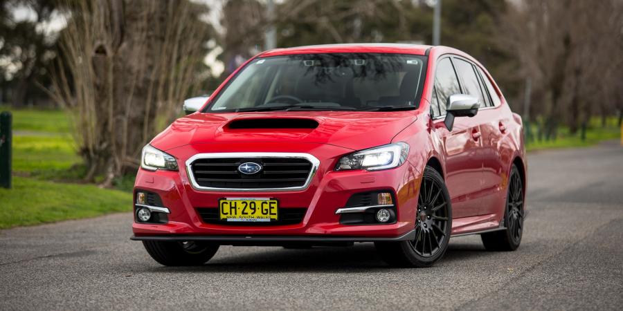 Subaru Levorg GT-S Spec B (AU) '2016